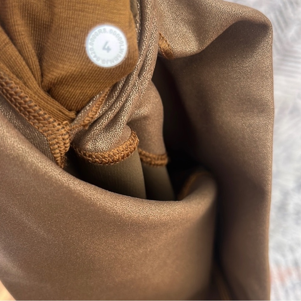 Lululemon Wunder Under High Rise Tight  *Foil - Picture 8 of 9